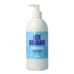 Ice Power Cold gel flacon met pomp 400.00 Milliliter