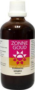 Zonnegoud Echinacea tinctuur 100.00 Milliliter