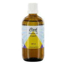 Clark Vitamine D3 vloeibaar 100.00 Milliliter