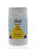 Clark Wilde yam 250mg 50.00 Vegetarische capsules