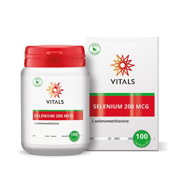 Vitals Selenium 200 mcg 100.00 Capsules