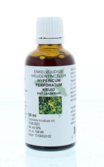 Cruydhof Hypericum perforatum / sint janskruid tinctuur 50.00 Milliliter