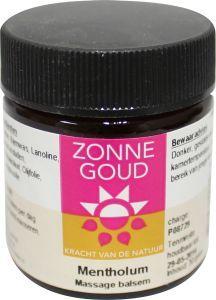 Zonnegoud Mentholum balsem  30.00 Gram