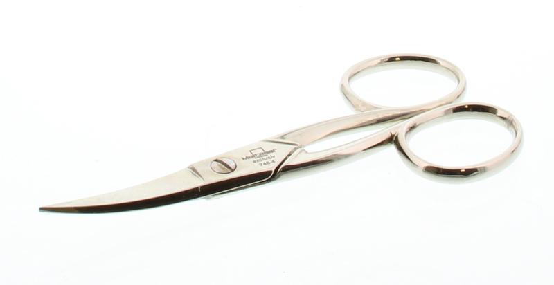 Malteser Pedicure schaar gebogen 10cm 746-4 1.00 Stuks