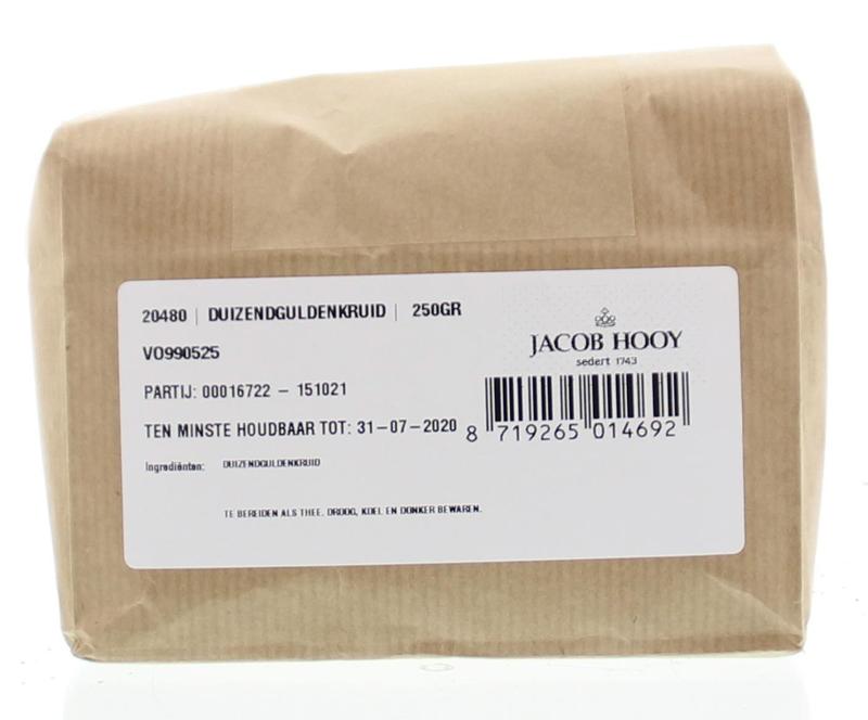 Jacob Hooy Duizendguldenkruid 250.00 Gram