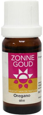 Zonnegoud Oregano etherische olie 10.00 Milliliter