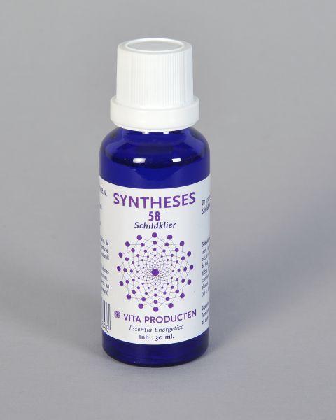 Vita Syntheses 58 schildklier 30.00 Milliliter