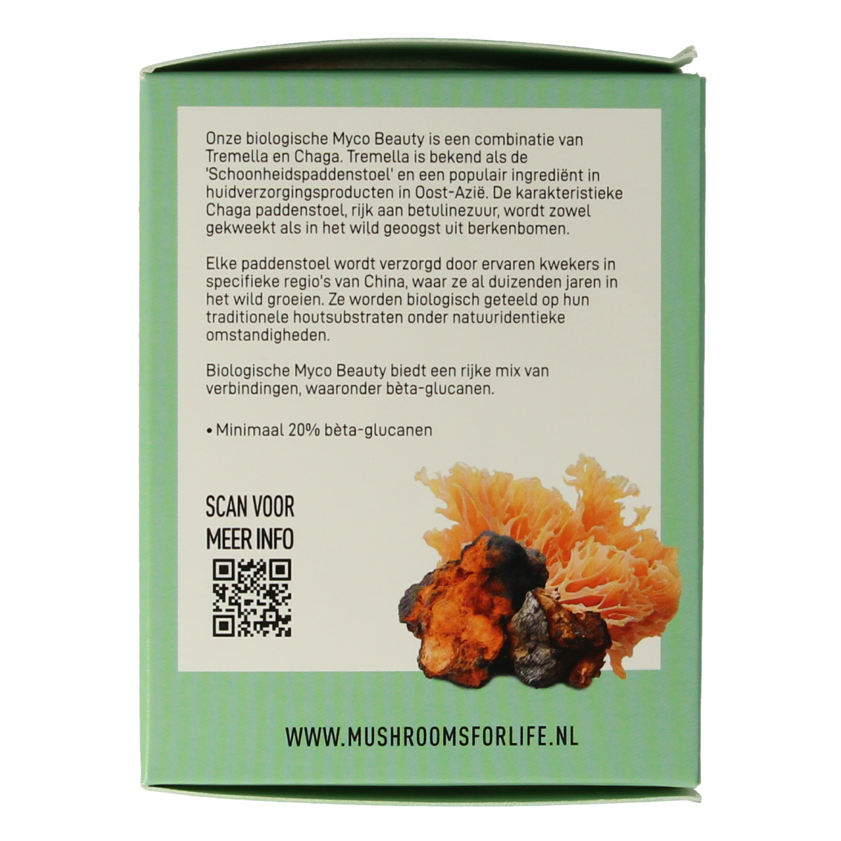 Mushrooms for Life Myco beauty poeder bio 60.00 Gram