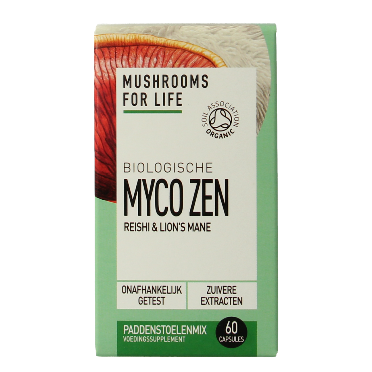 Mushrooms for Life Myco zen bio 60.00 Capsules