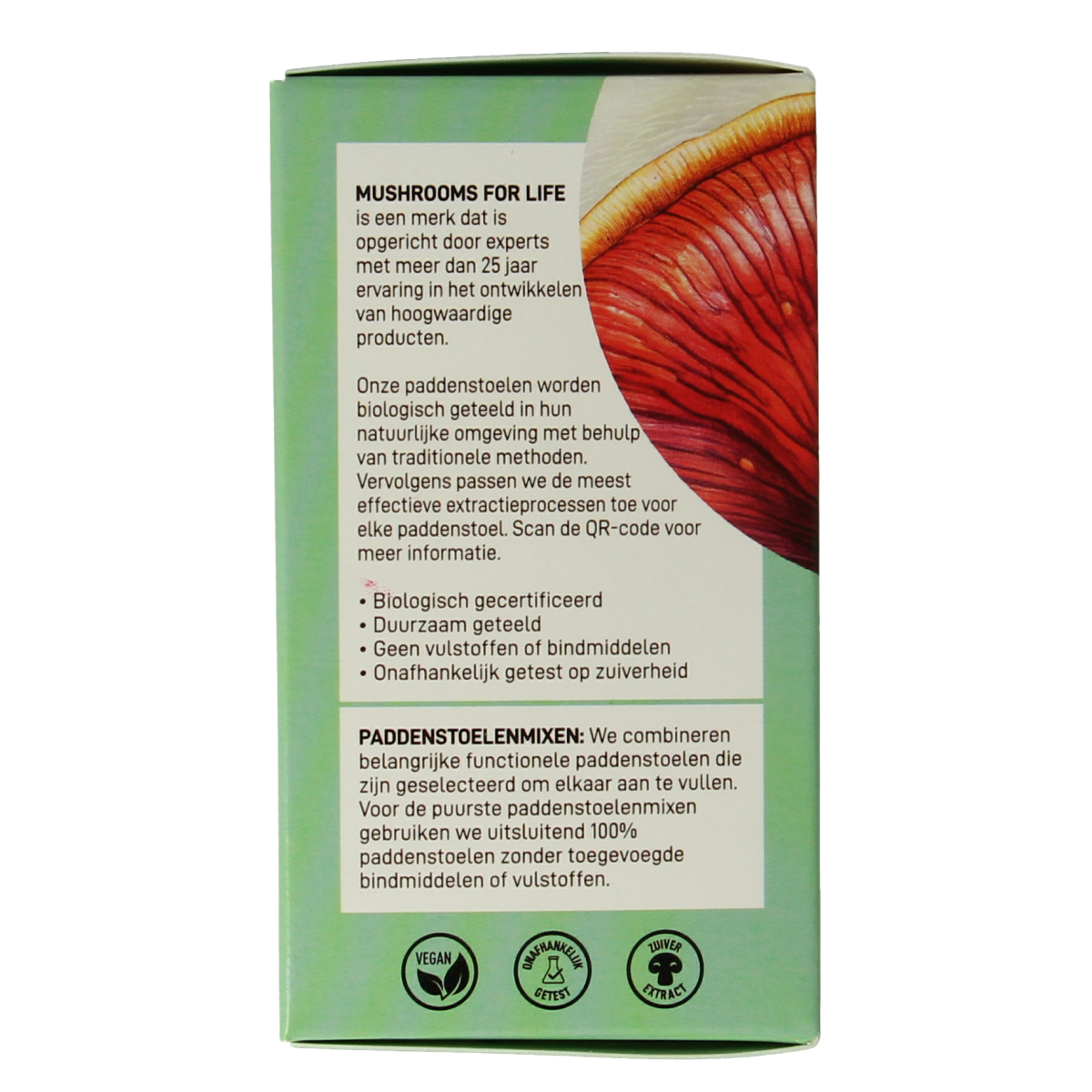 Mushrooms for Life Myco zen bio 60.00 Capsules