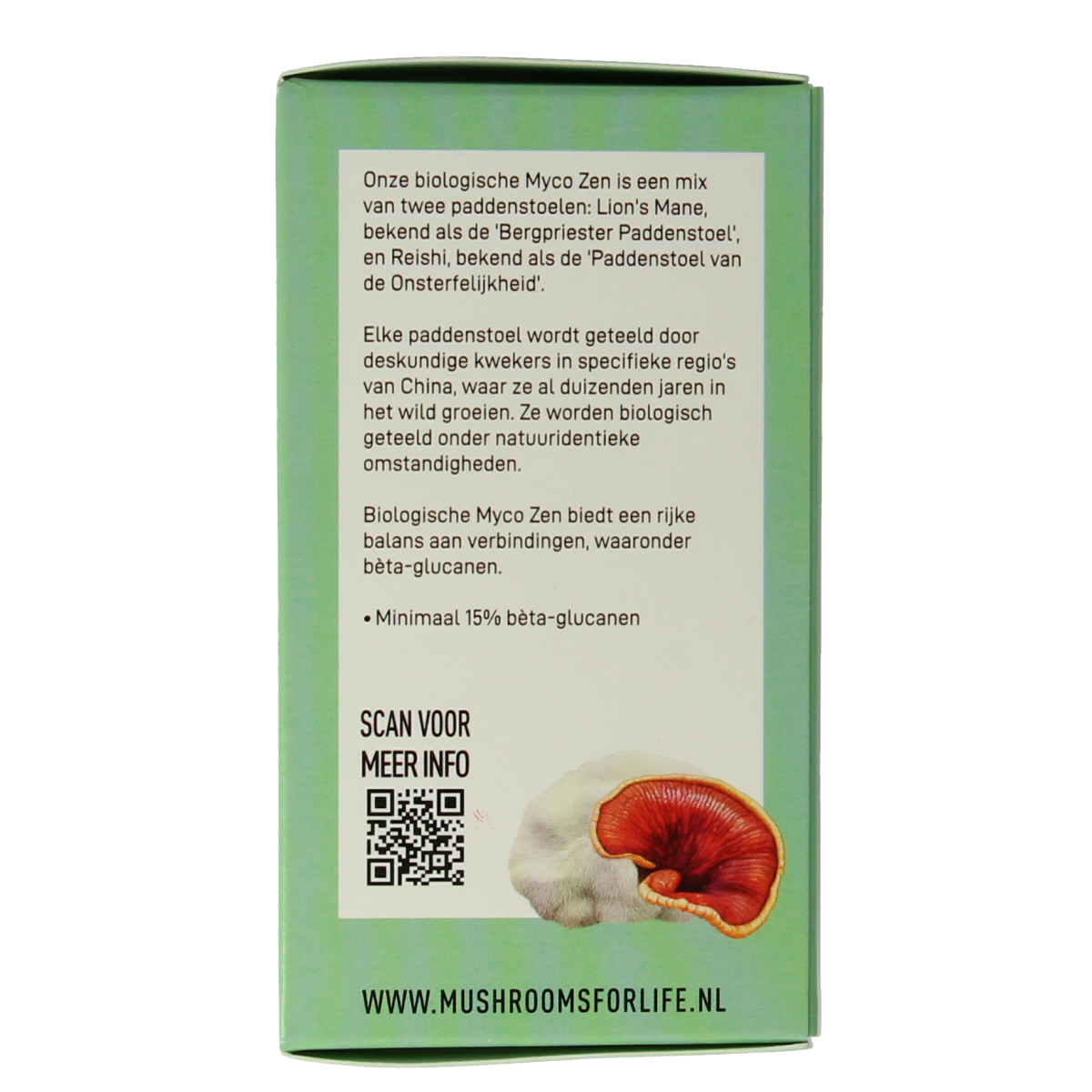 Mushrooms for Life Myco zen bio 60.00 Capsules
