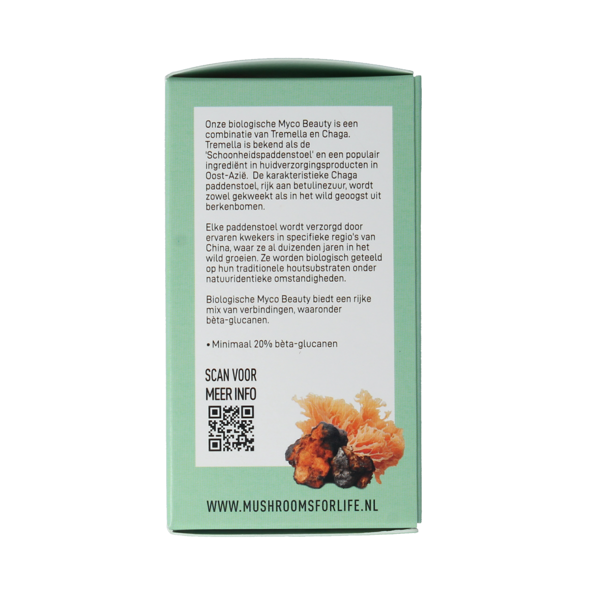 Mushrooms for Life Myco beauty bio 60.00 Capsules