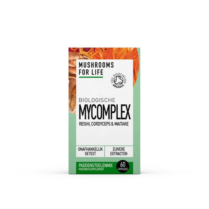 Mushrooms for Life Mycocomplex bio 60.00 Capsules