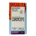 Mushrooms for Life Cordyceps bio 60.00 Capsules
