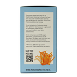 Mushrooms for Life Cordyceps bio 60.00 Capsules