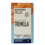 Mushrooms for Life Tremella bio 60.00 Capsules