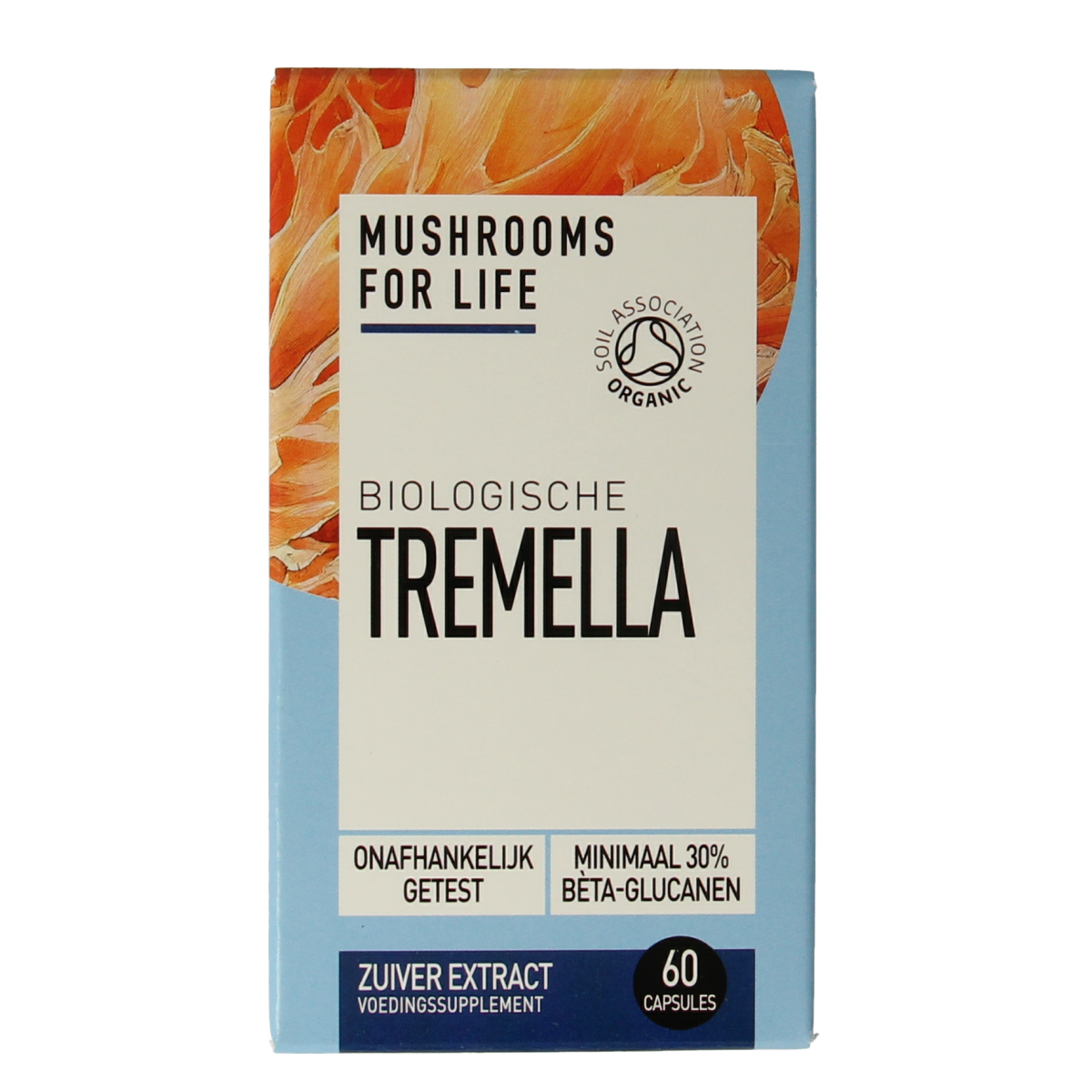 Mushrooms for Life Tremella bio 60.00 Capsules