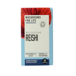 Mushrooms for Life Reishi bio 60.00 Capsules