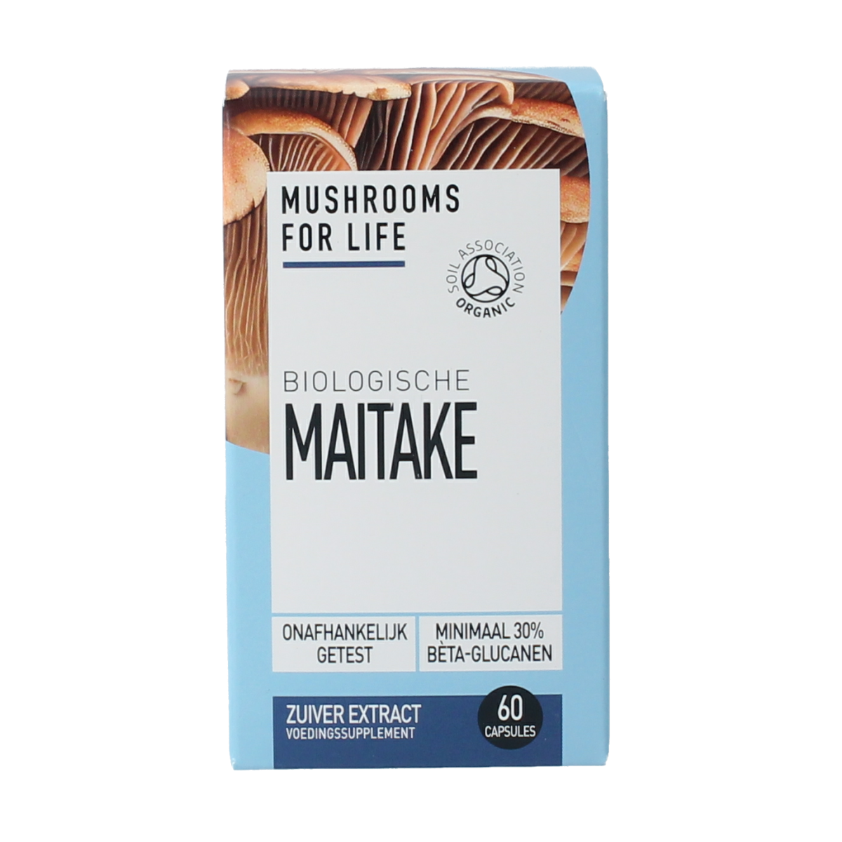 Mushrooms for Life Maitake bio 60.00 Capsules
