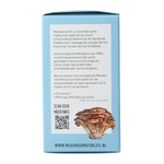 Mushrooms for Life Maitake bio 60.00 Capsules