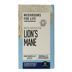 Mushrooms for Life Lion's mane bio 60.00 Capsules
