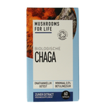 Mushrooms for Life Chaga bio 60.00 Capsules