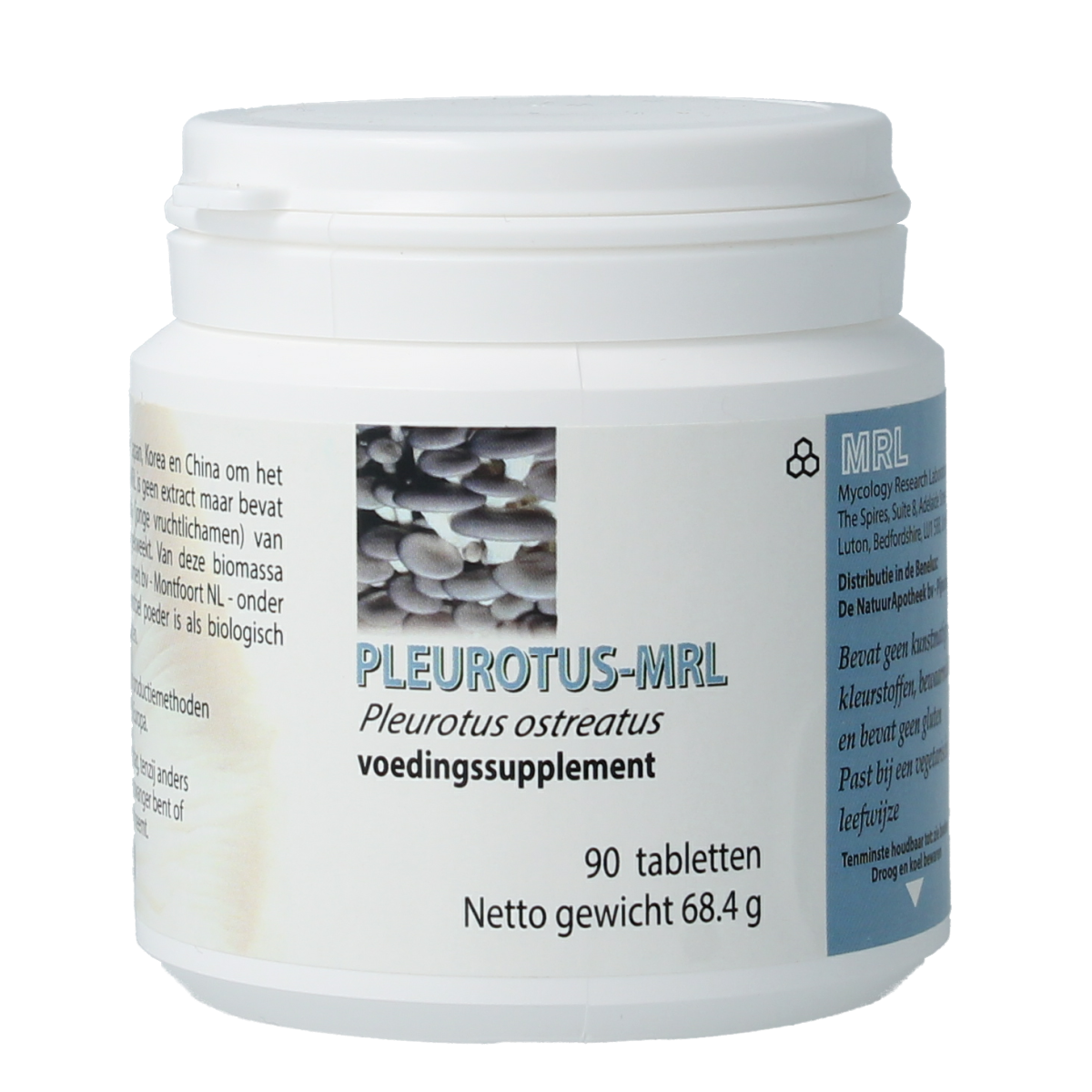 MRL Pleurotus 90.00 Tabletten