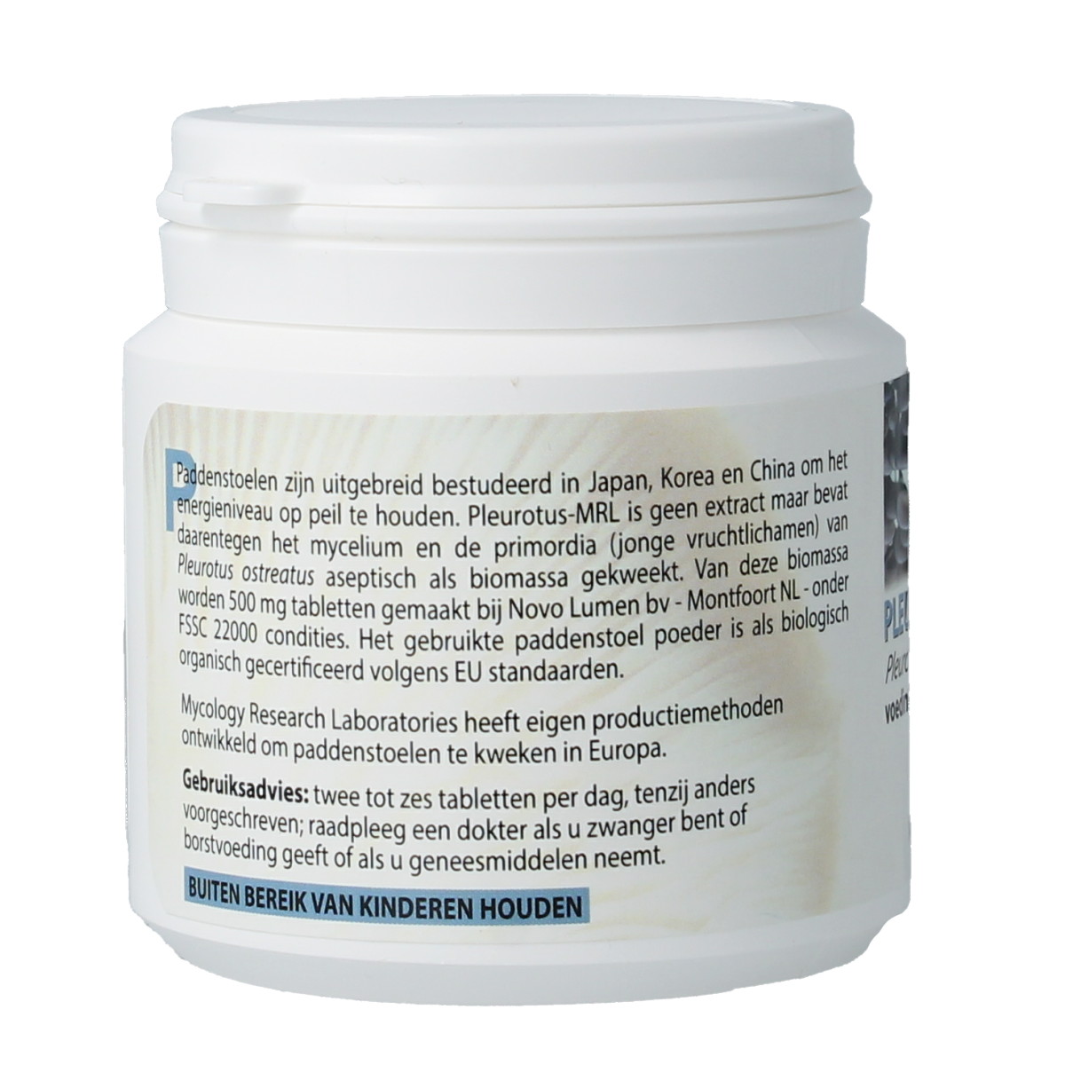 MRL Pleurotus 90.00 Tabletten