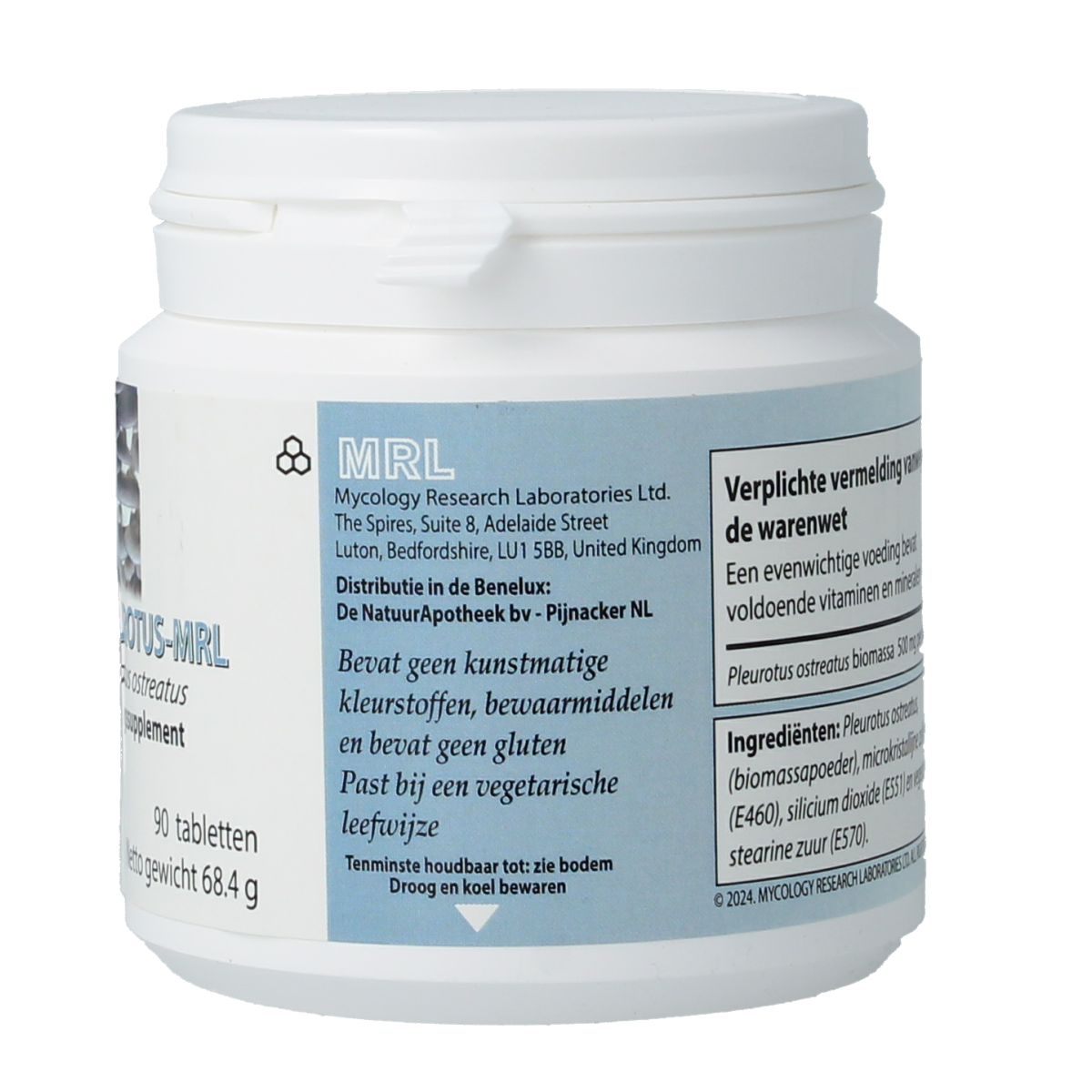 MRL Pleurotus 90.00 Tabletten