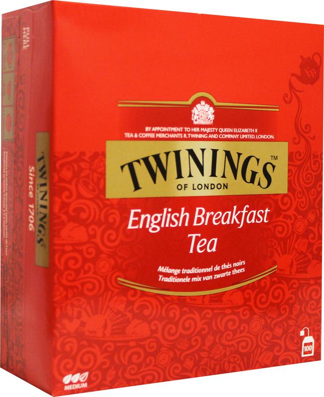 Twinings English breakfast tea 100.00 Zakjes