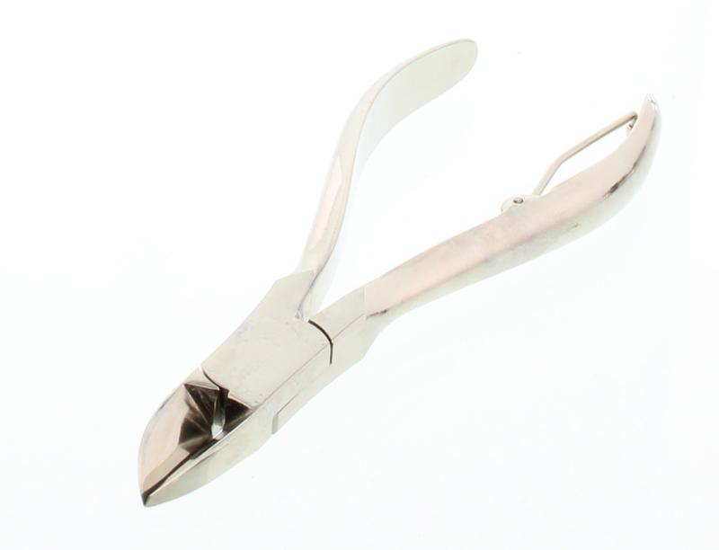 Malteser Nageltang gehamerd 12cm nikkel 533/30 1.00 Stuks