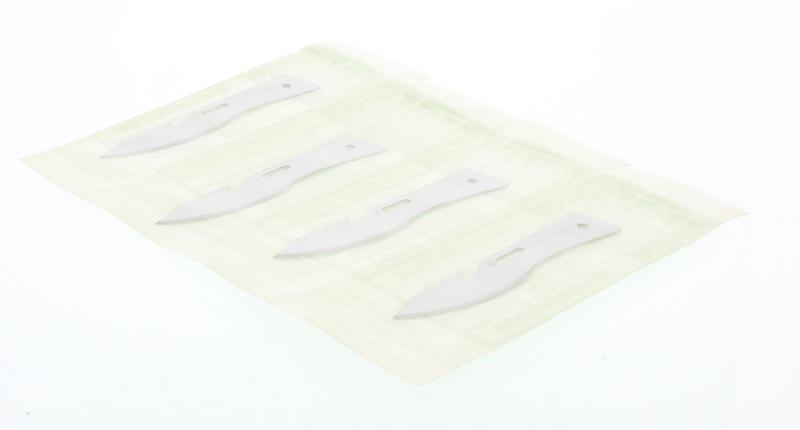 Malteser Scalpelmesjes 5cm steriel 1001/6 4.00 Stuks