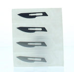 Malteser Scalpelmesjes 4cm steriel 1015/24 100 Stuks