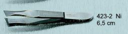 Malteser Pincet 6.5cm nikkel 423-2 1.00 Stuks