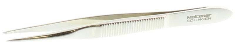 Malteser Pincet splinter 8cm nikkel 424 1.00 Stuks