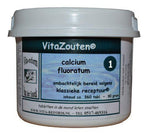 Vitazouten Calcium fluoratum Vitazout nr. 01 360.00 Tabletten