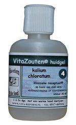 Vitazouten Kalium muriaticum/chloratum huidgel nr. 04 30.00 Milliliter