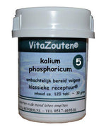 Vitazouten Kalium phosphoricum VitaZout nr. 05 120.00 Tabletten