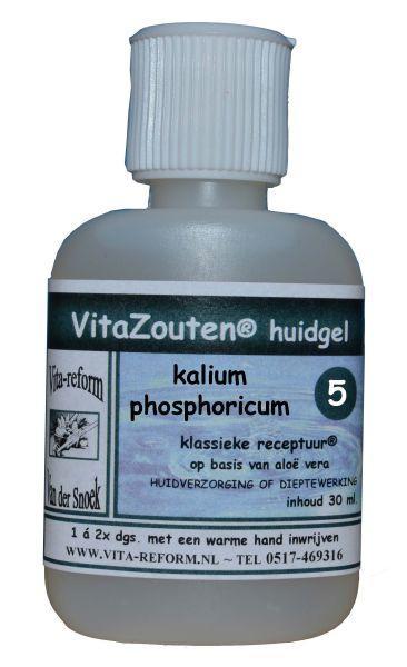 Vitazouten Kalium phosphoricum VitaZout nr. 05 30.00 Milliliter
