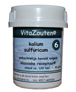 Vitazouten Kalium sulfuricum VitaZout nr. 06 120 Tabletten