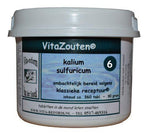 Vitazouten Kalium sulfuricum VitaZout nr. 06 360 Tabletten