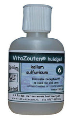 Vitazouten Kalium sulfuricum huidgel nr. 06 30.00 Milliliter