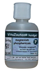 Vitazouten Magnesium phosphoricum huidgel nr. 07  30.00 Milliliter