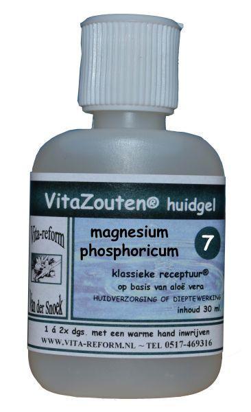 Vitazouten Magnesium phosphoricum huidgel nr. 07  30.00 Milliliter