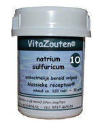 Vitazouten Natrium sulfuricum VitaZout nr. 10 120.00 Tabletten