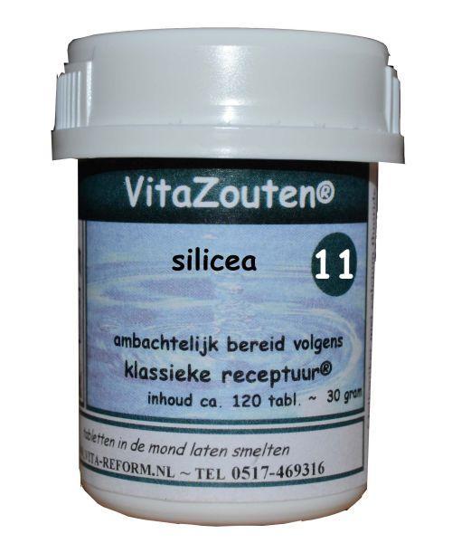 Vitazouten Silicea VitaZout Nr. 11 120.00 Tabletten