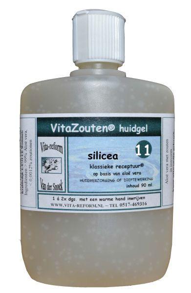 Vitazouten Silicea huidgel Nr. 11 90.00 Milliliter