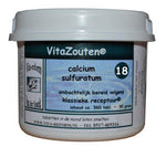 Vitazouten Calcium sulfuratum VitaZout nr. 18 360.00 Tabletten
