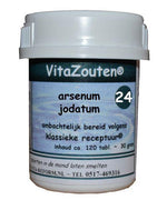 Vitazouten Arsenum jodatum VitaZout nr. 24 120.00 Tabletten