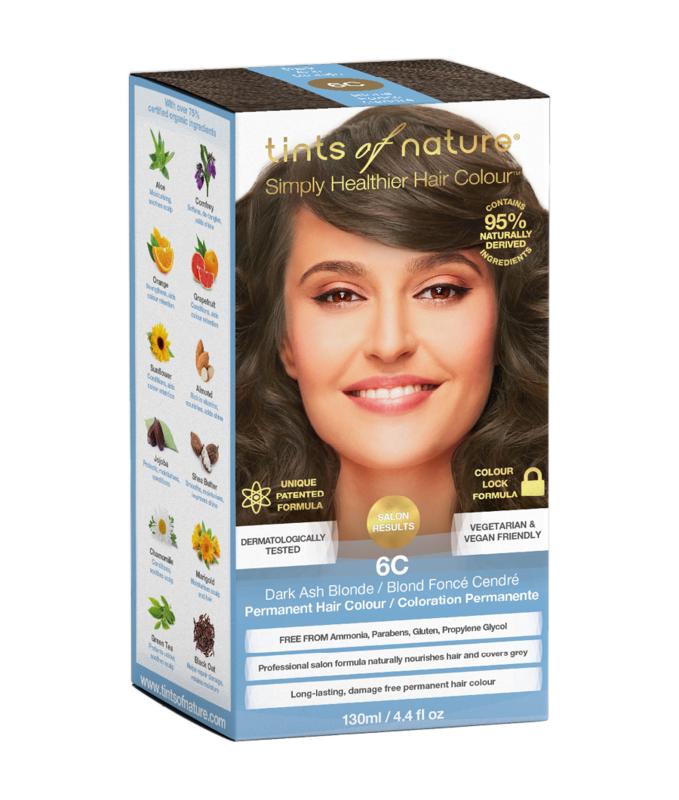 Tints Of Nature 6C Dark ash blond 1.00 Set